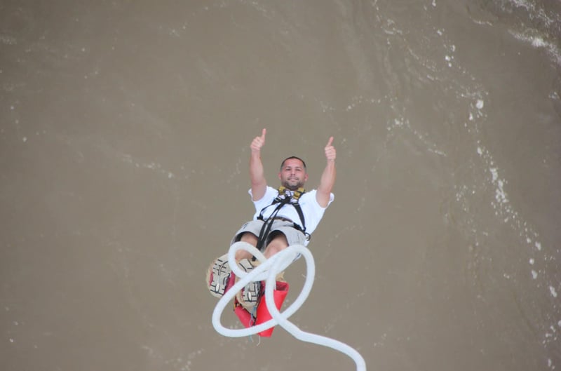 Bungee Jumping at Victoria Falls gallery 9