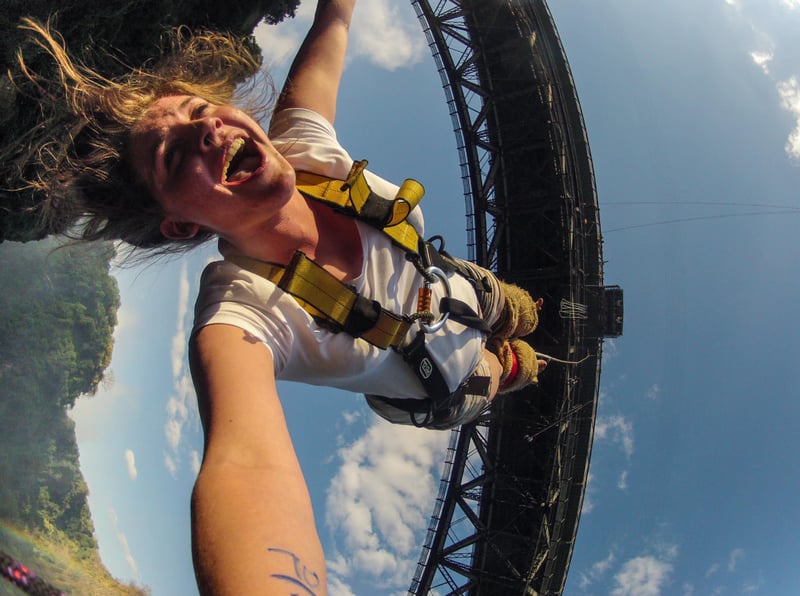 Bungee Jumping at Victoria Falls, photo 5