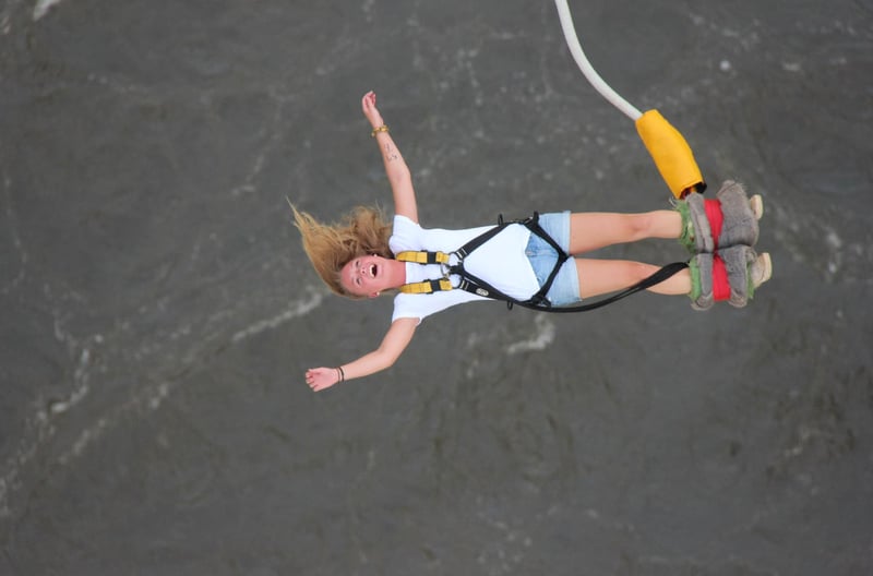 Bungee Jumping at Victoria Falls gallery 2