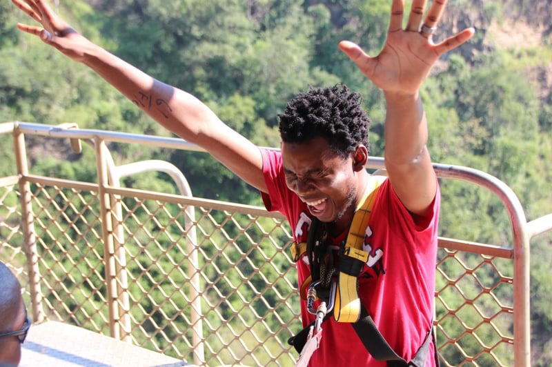 Bungee Jumping at Victoria Falls gallery 4