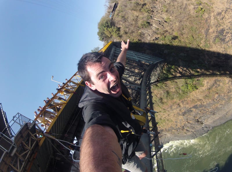 Bungee Jumping at Victoria Falls gallery 6