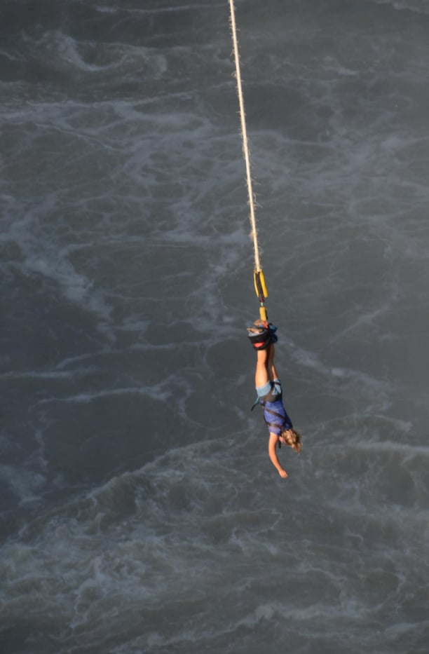 Bungee Jumping at Victoria Falls gallery 7