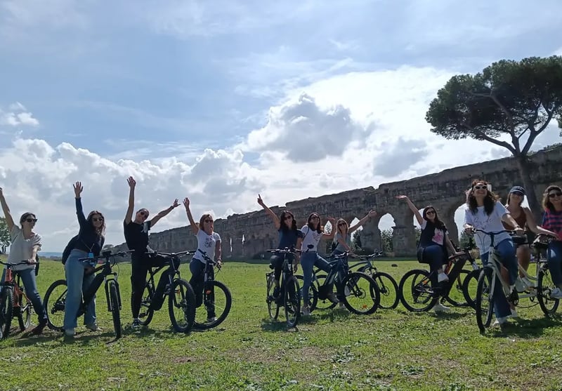 Guided E-Bike Tour of Appia Antica and Catacombs, photo 3