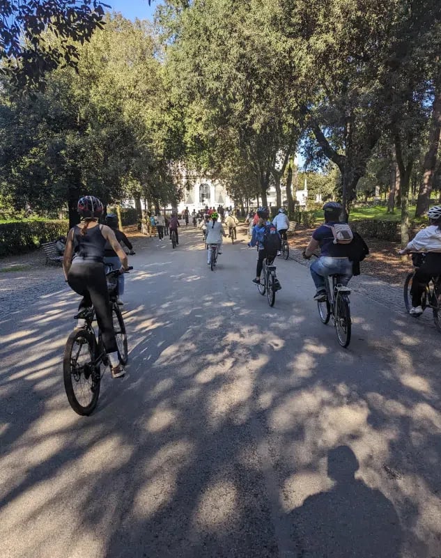 Villa Borghese E-Bike Tour to Discover the Green Soul of Rome, photo 4