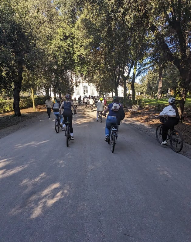 E-Bike Tour: Unexpected Rome – Villa Borghese, Villa Ada & the Coppedè District, photo 2