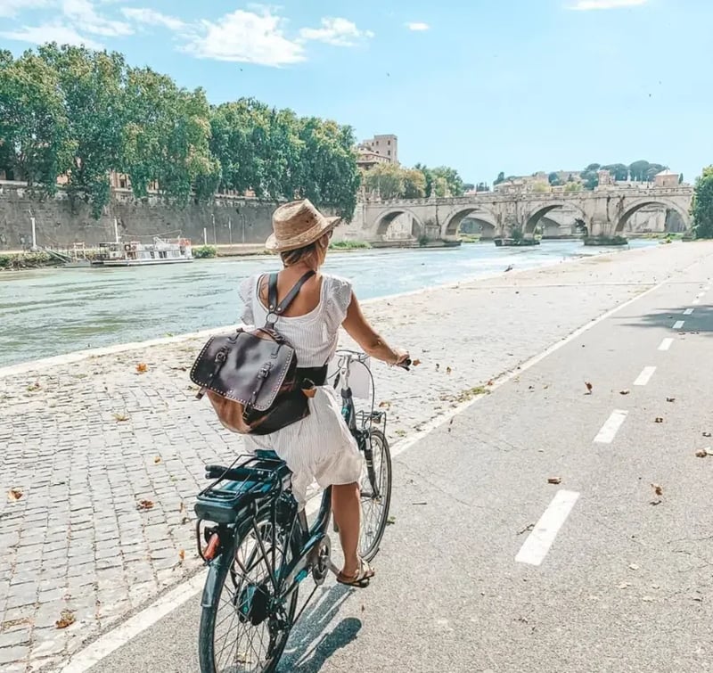 Guided E-Bike Tour: Rome from the Tiber, photo 4