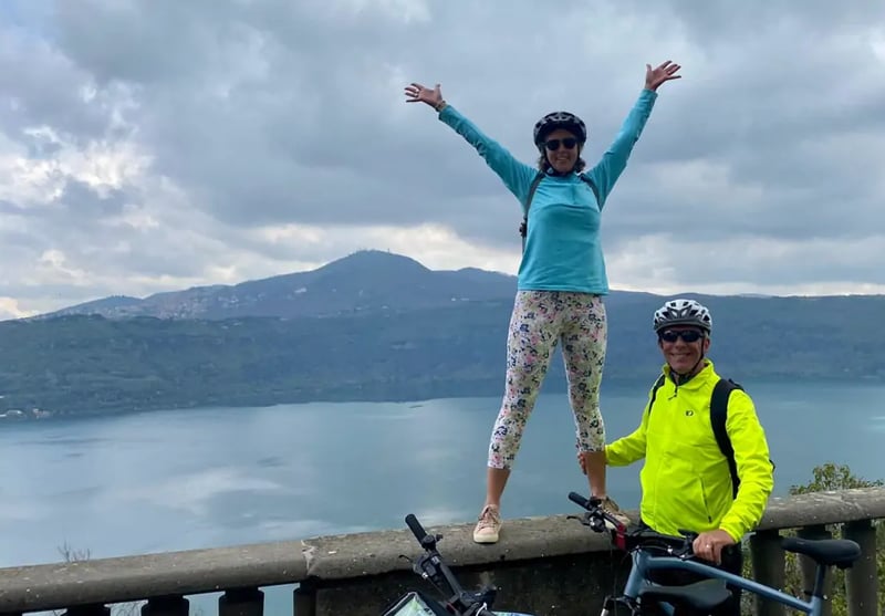 Castelli Romani Full-Day E-Bike Tour from Rome – Castel Gandolfo, Nemi & Lakeside Views, photo 3