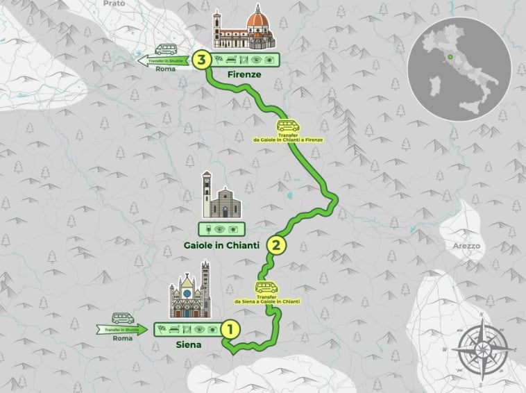 The Tuscany Experience: 3-Day Rome E-Biking Experience, photo 5
