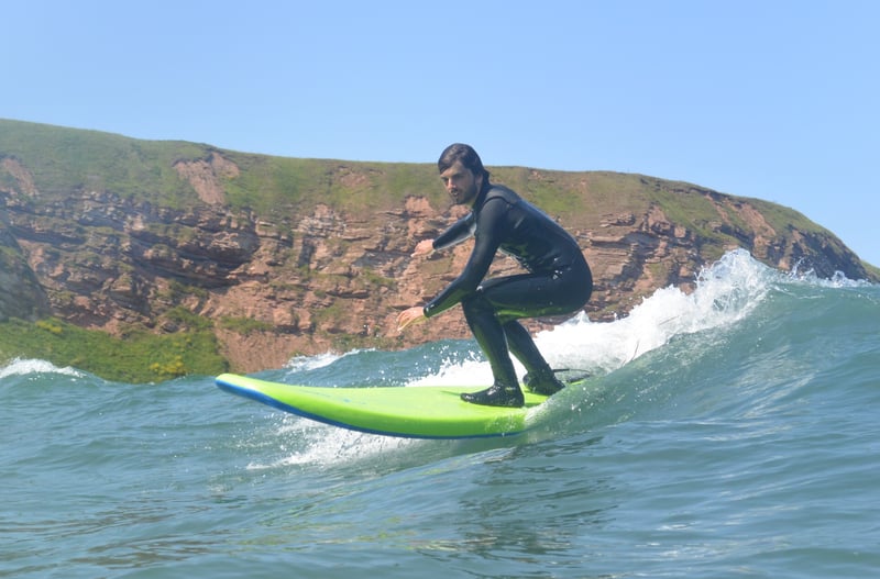 Beginner Plus Surf Lesson, photo 2
