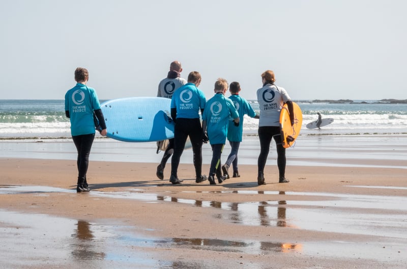 Child Intermediate Surf Session gallery 6