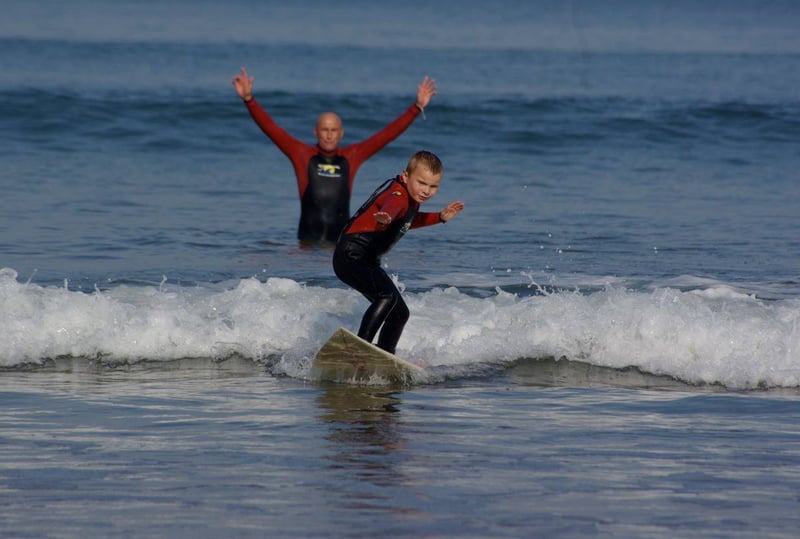 Child Intermediate Surf Session, photo 5