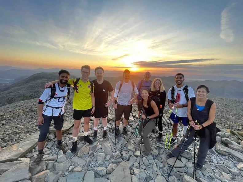 National 3 Peaks Challenge – 3-Night Guided Ascent of Ben Nevis, Scafell Pike & Snowdon with Transport & Overnight Stay, pho…