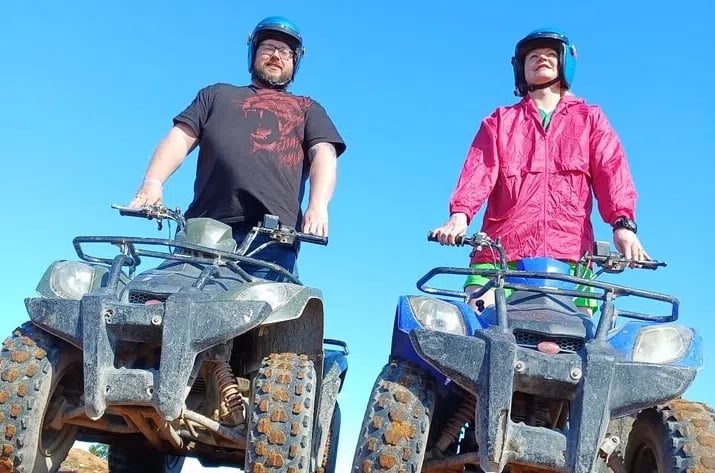 3 Hour Quad Bike Ride in Hammamet, Tunisia, photo 4