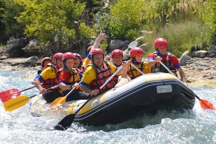 Vjosa Rafting and Benja Thermal Bath Adventure, photo 5