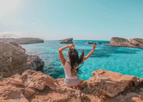 Full-Day Comino, Blue Lagoon & Caves Coastal Cruise from Buġibba, photo 4