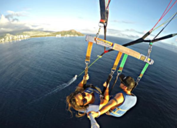 Parasailing Flight Over St George’s Bay with Photos & Video, photo 3