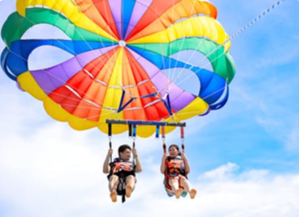 Parasailing Flight Over St George’s Bay with Photos & Video, photo 2