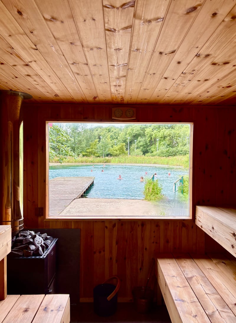 Sauna and Wild Swim Experience at Barnard Castle, photo 3