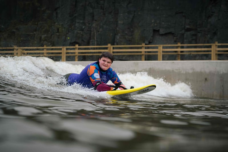 Adult Advanced Adaptive Surfer Sessions, photo 3