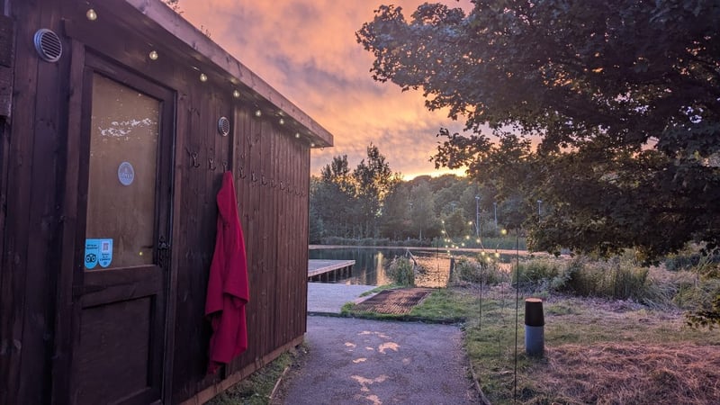 Full Moon & Light Up Sauna & Swims at TCR the Hub, photo 3