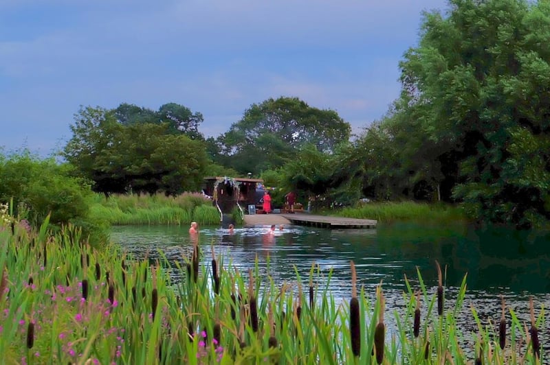 Sauna and Wild Swim Experience at Barnard Castle, photo 4