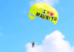 Parasailing Over Belle Mare Lagoon, photo 4