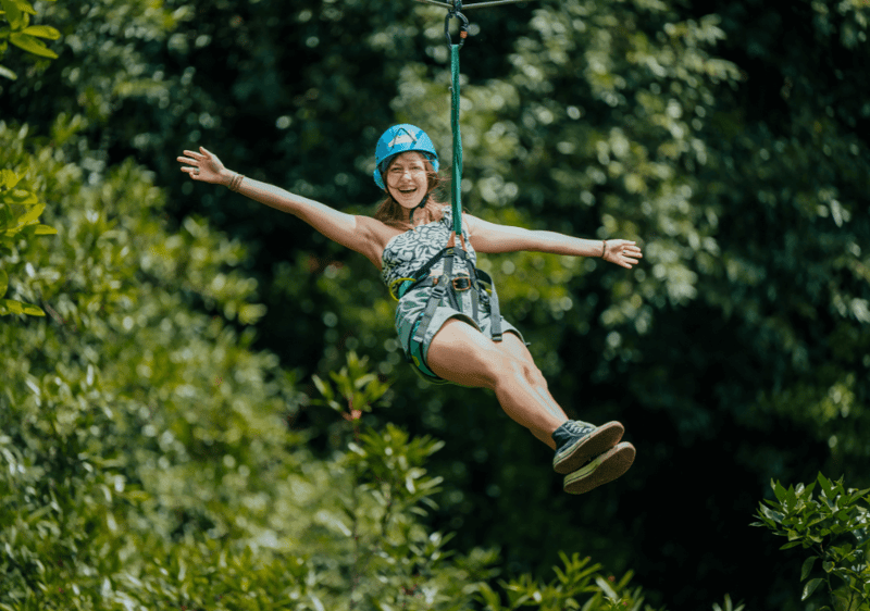 Zip Line Adventure at La Vallée des Couleurs, photo 2