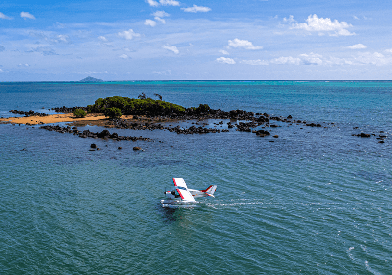 Seaplane Flights Over the East Coast of Mauritius, photo 3