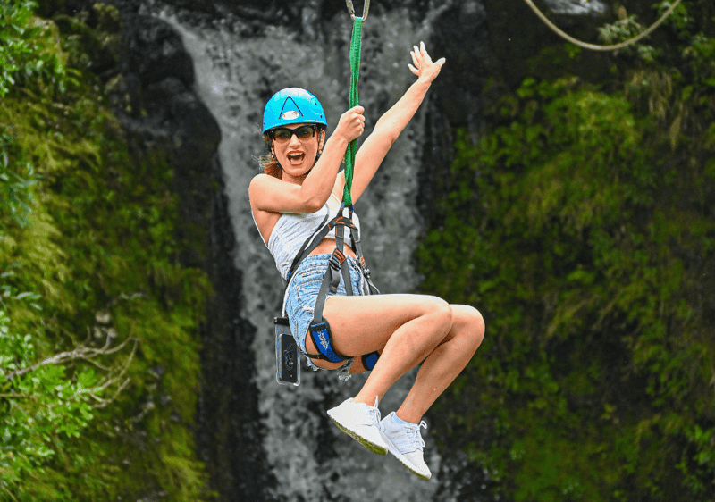 Zip Line Adventure at La Vallée des Couleurs, photo 4