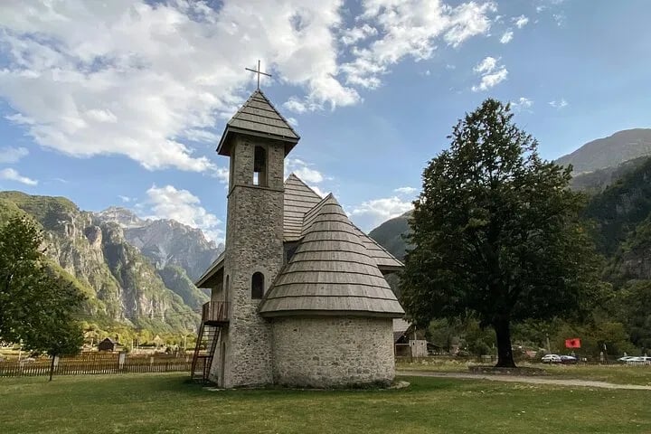 5-Day Albanian Alps Hiking Adventure: Valbona, Theth & Koman Lake, photo 2