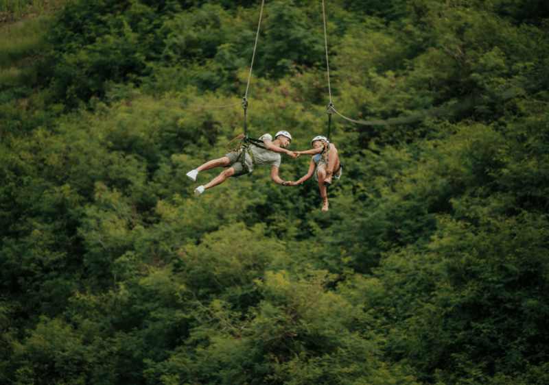 400m Zip Line & 4-Zip Circuit at Casela Nature Park, photo 3