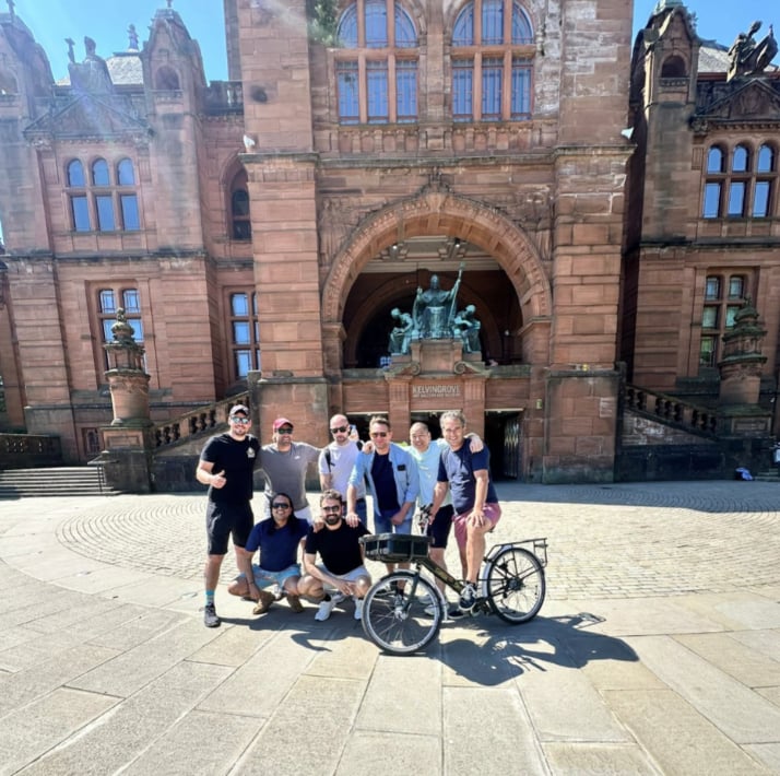 Private E-Bike Tours of Glasgow gallery 9