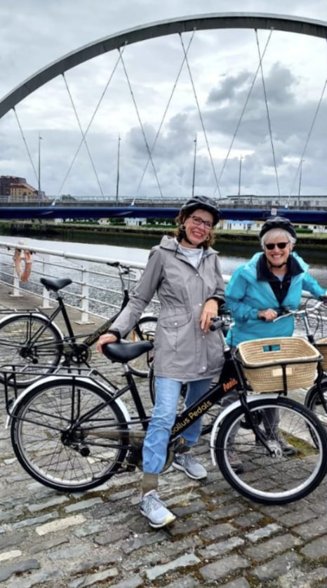 Private E-Bike Tours of Glasgow gallery 3
