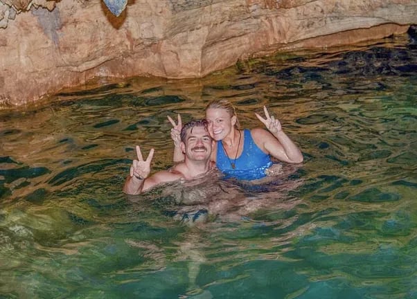 Half-Day Off-Road Buggy Adventure to Cenote and Macao Beach, photo 3