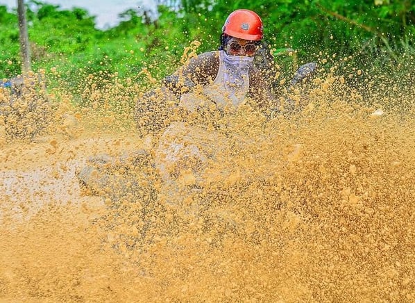 Half-Day 4×4 ATV Adventure with Cenote and Macao Beach, photo 5