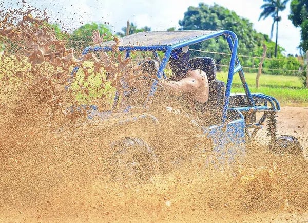Buggy Adventure in Punta Cana with Beach and Cave Stops, photo 5