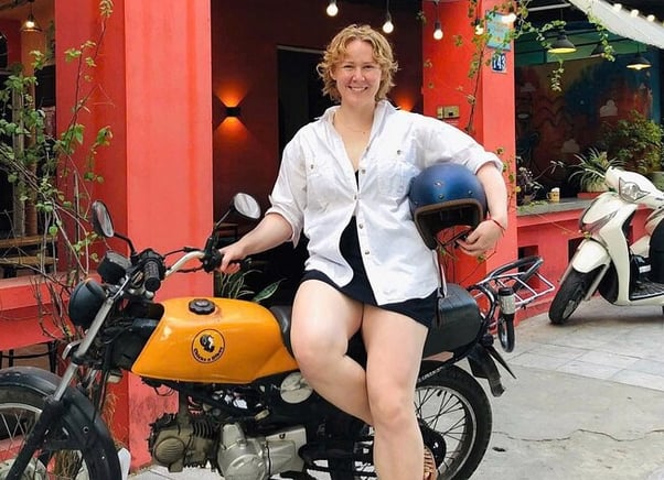Private Motorbike Skills Lesson in Hanoi for Beginners and Returning Riders, photo 4