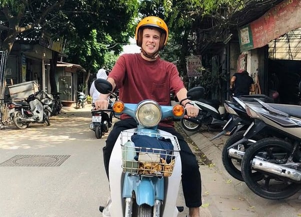 Private Motorbike Skills Lesson in Hanoi for Beginners and Returning Riders, photo 2