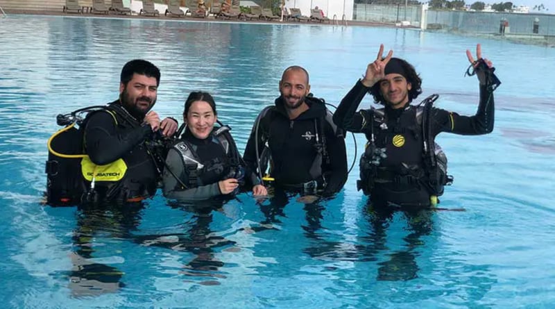 PADI Open Water Diving Course in Dubai, photo 3
