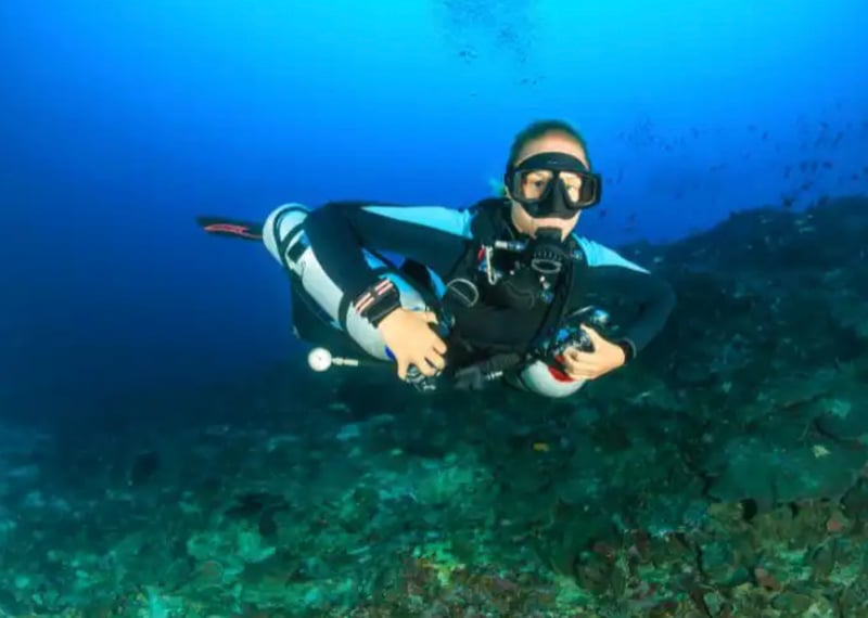 PADI Sidemount Diver Course, photo 2