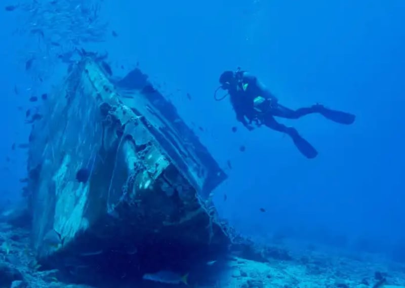 PADI Wreck Diver Specialty Course, photo 2