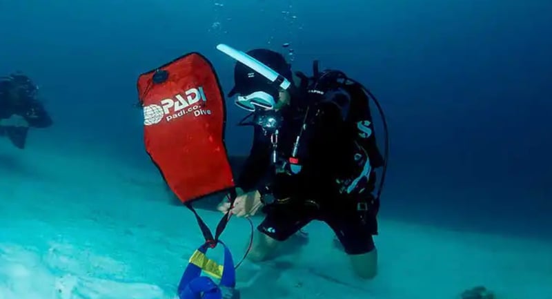 PADI Underwater Search & Recovery Specialty Course, photo 3