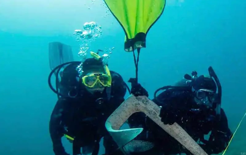 PADI Underwater Search & Recovery Specialty Course, photo 2
