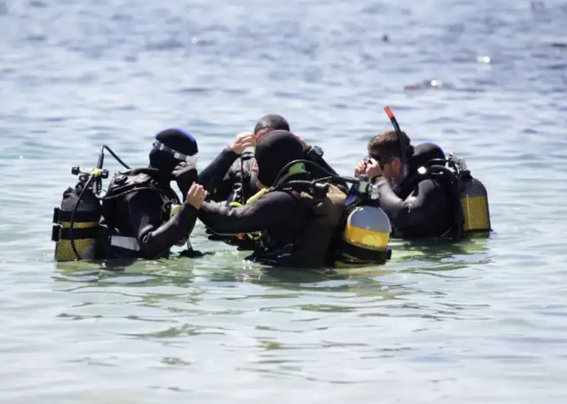 PADI Underwater Search & Recovery Specialty Course, photo 5