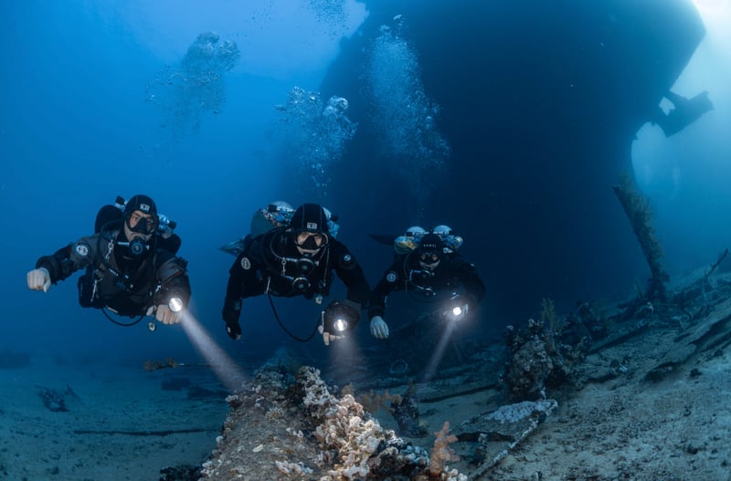 Tec 40: Entry-Level Decompression Diving Programme, photo 2