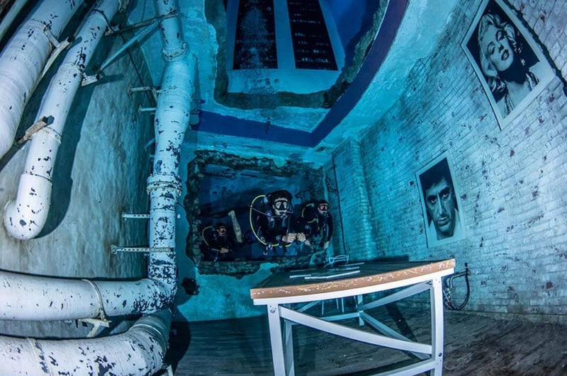Dive Experience in the Deepest Pool in Dubai (60m), photo 4