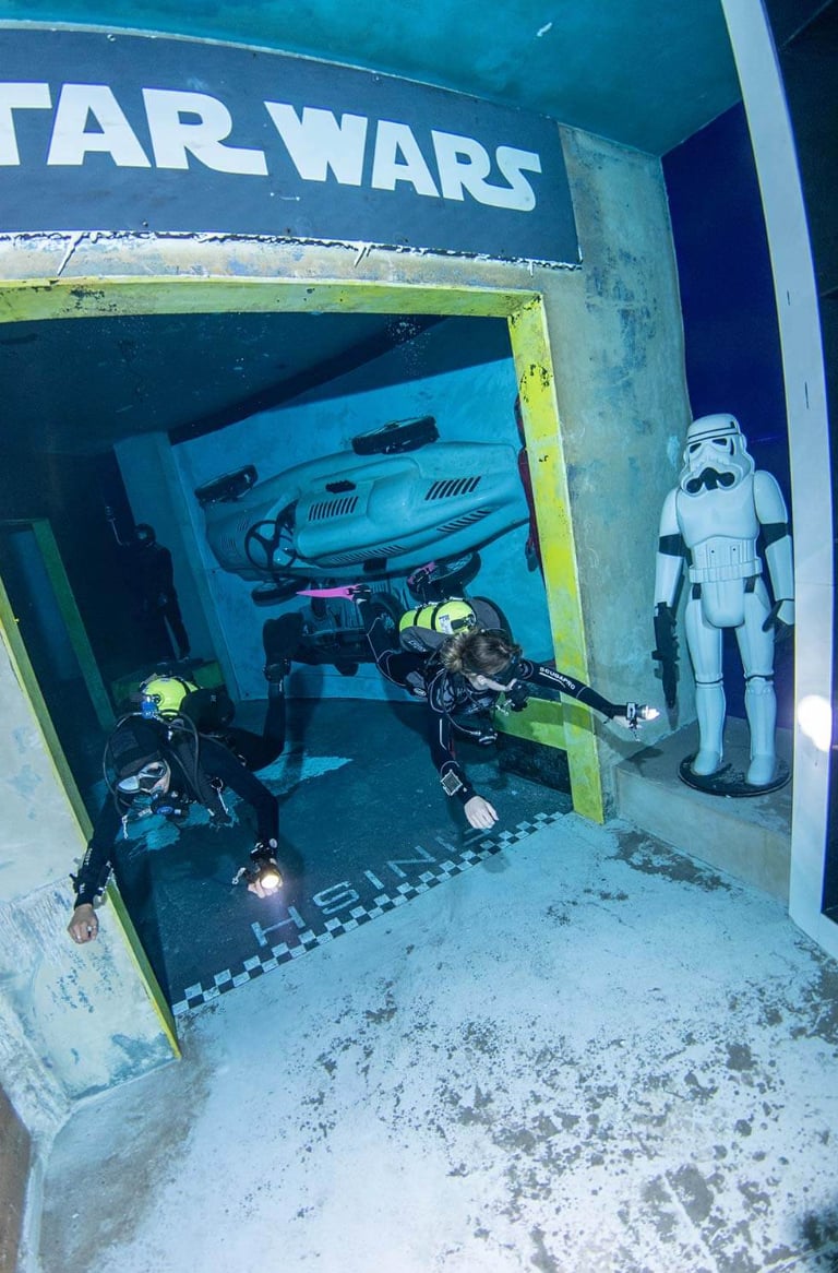 Dive Experience in the Deepest Pool in Dubai (60m), photo 3