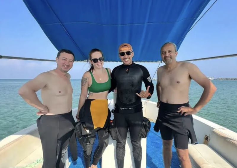 Dibba Al Fujairah Boat Dive Trip (Morning or Afternoon), photo 2