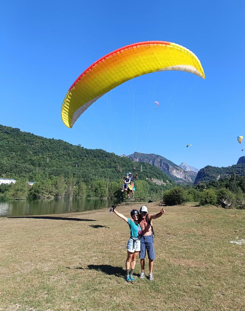 SIV Paragliding Course with Raúl Rodríguez in the Tena Valley, photo 2