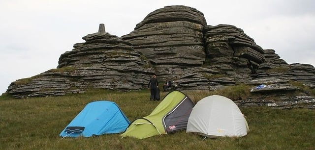 Skills for Wild Camping on Dartmoor (Overnight Course), photo 2